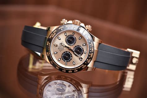 rolex daytona oysterflex yellow gold|Rolex daytona white gold price.